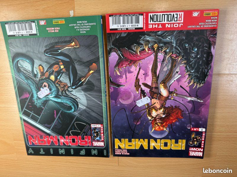Livres comics Marvel mimi67 (image 8)