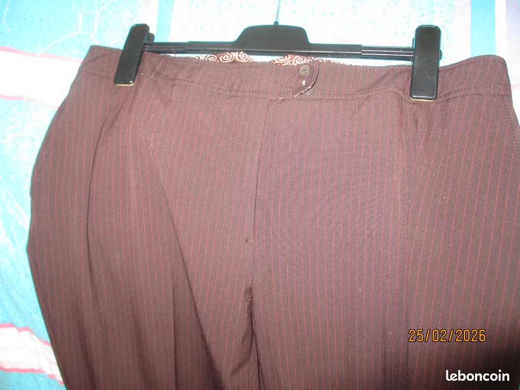 Pantalon femme -taille 50- NEUF (image 3)
