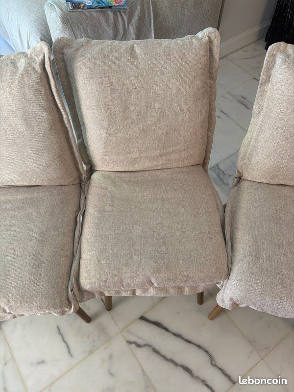 4 chaises IKEA Klinten (image 3)