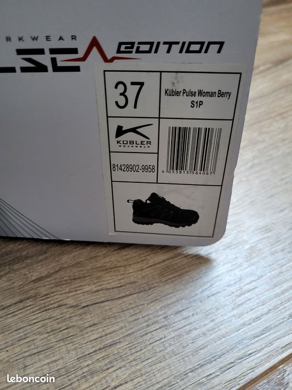 Scarpe Da Lavoro Industriali KÜBLER Pulse Eco S3 – Unisex – Prodotto In Germania – Sicurezza E Comfort - 2