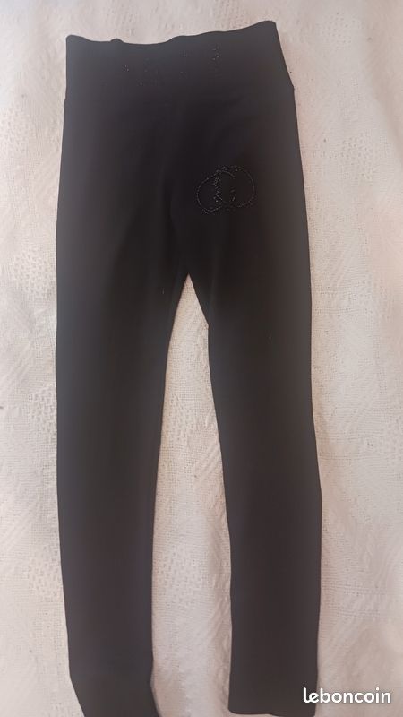 Leggings gucci noir (image 1)