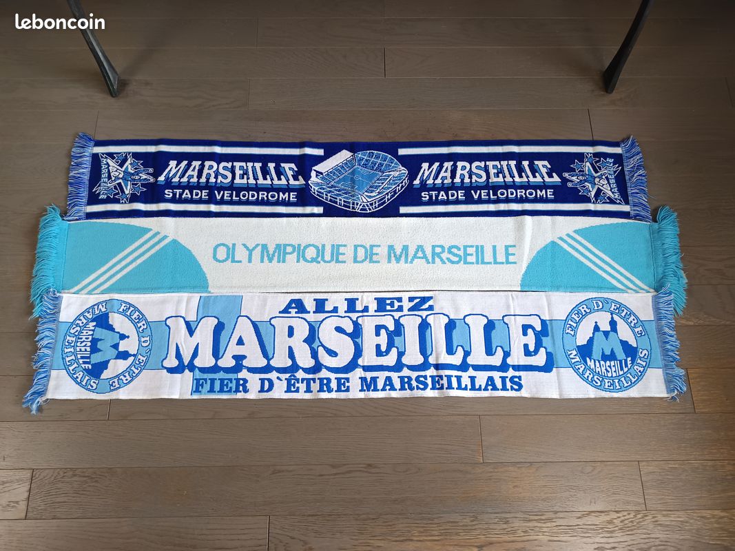 Olympique de Marseille Essentials Scarf | PUMA Lithuania