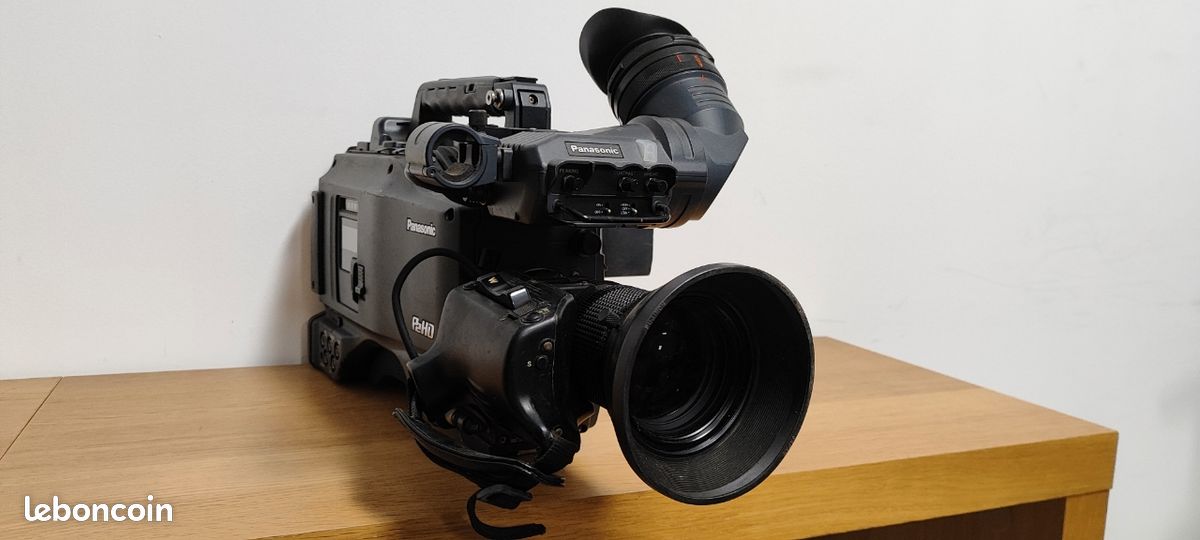 Annonce occasions - PANASONIC HPX 500 - Le - Le
