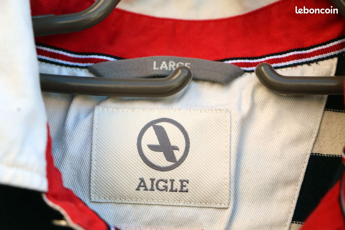 Polo manches longues Aigle (image 4)