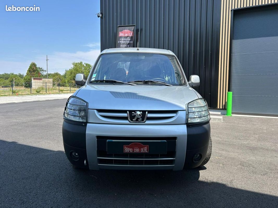 PEUGEOT PARTNER 1.6i 16V COMBI Grand Raid PHASE 2 GARANTIE 6 MOIS (image 3)