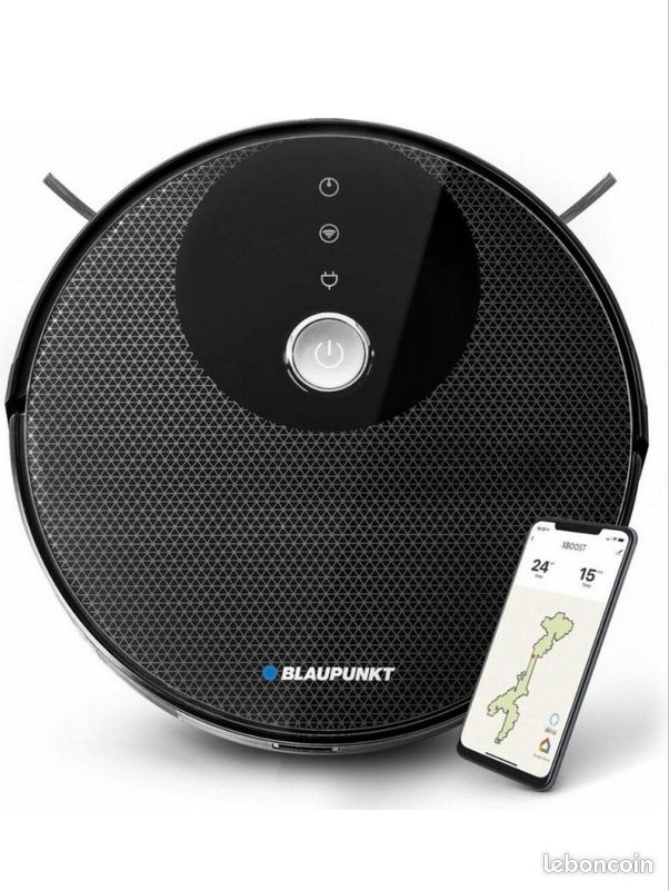 Aspirateur robot autonome de marque BLAUPUNKT (image 1)
