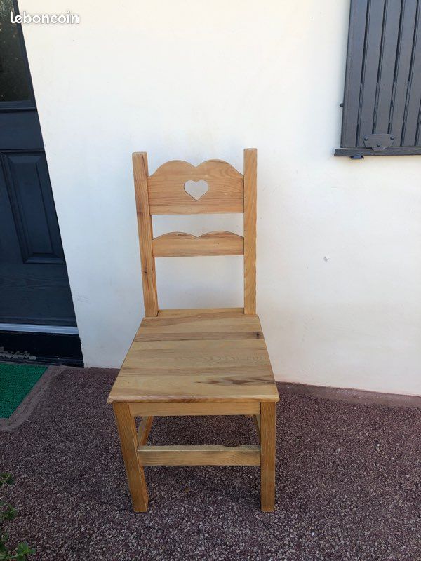 6 chaises de chez cocktail scandinave (image 1)