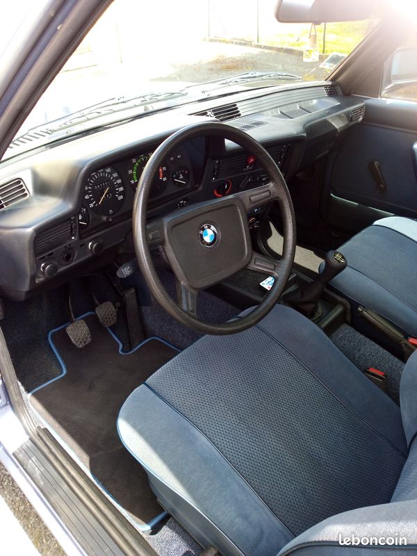 BMW COUPE 323i E21 , 92 500 KM D'ORIGINE (image 3)