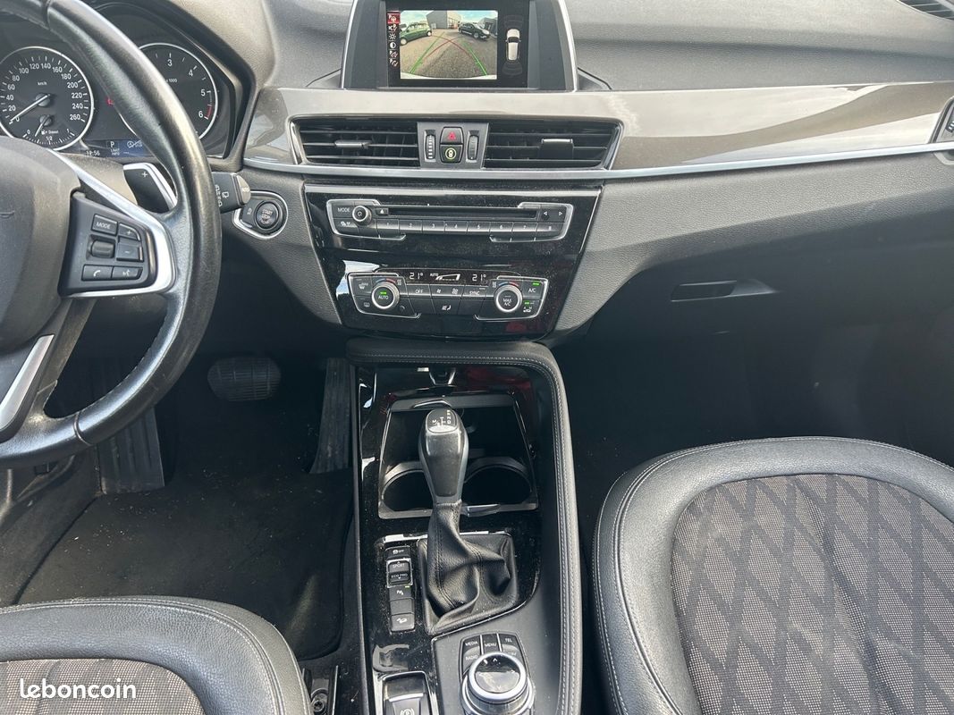 BMW X1 F48 xDrive 25d 231 ch BVA8 xLine - CAMERA DE RECUL - LIMITEUR REGULATEUR DE VITESSE (image 10)
