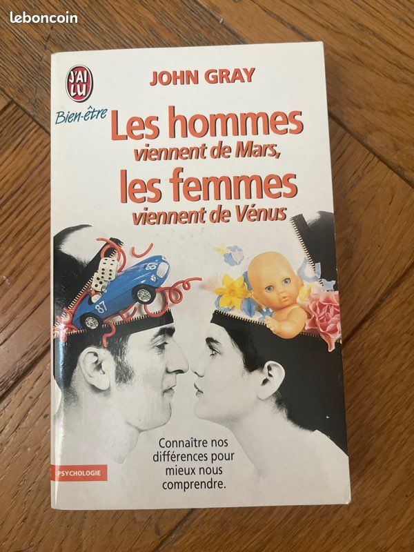 Les hommes viennent de Mars, les femmes viennent de Vénus - John Gray (image 1)
