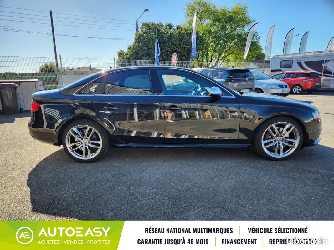 Audi S4 Quattro Série 3 Phase 2 3.0 TFSI V6 333 / GARANTIE 12 MOIS (image 20)