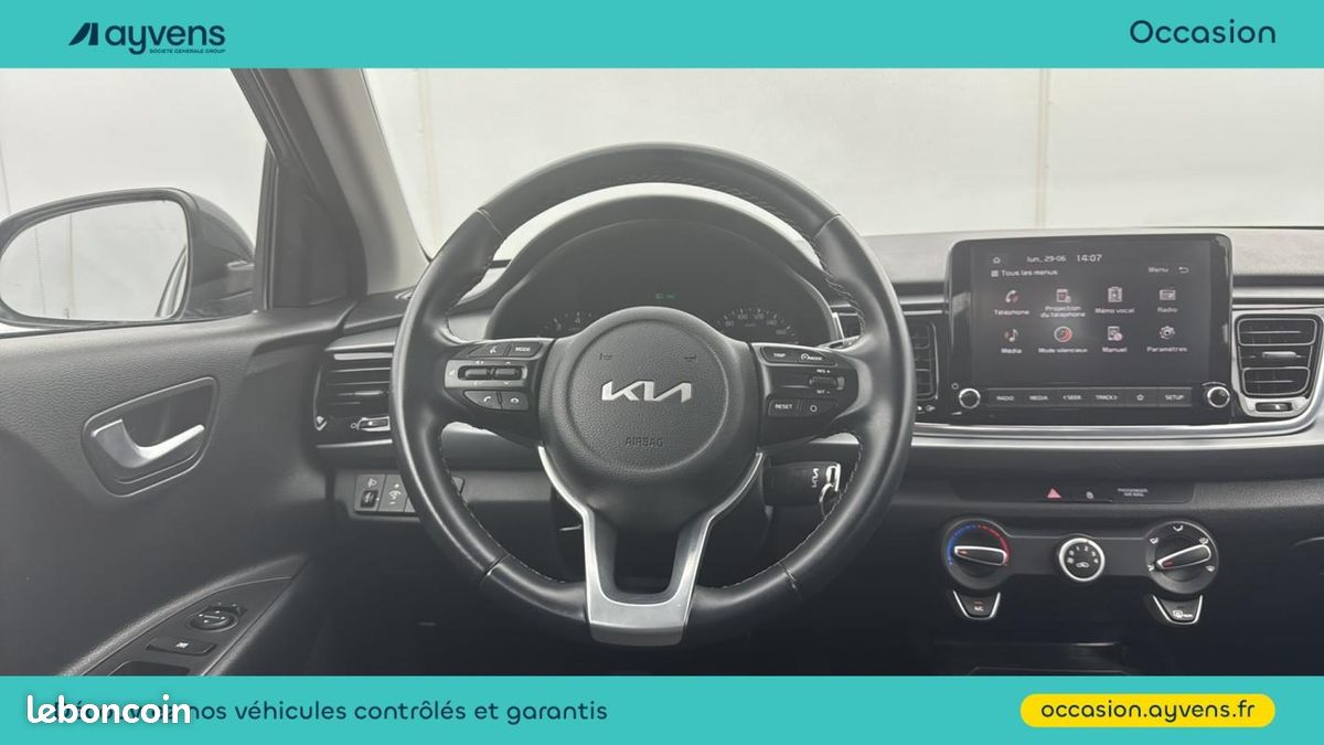 Kia Rio 1.0 T-GDI 100ch Active Business (image 20)