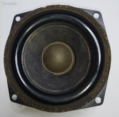 Haut-parleur Grave Carré Audax HDP15JSP 8 Ohms - NOS Neuf En Boîte, Rare