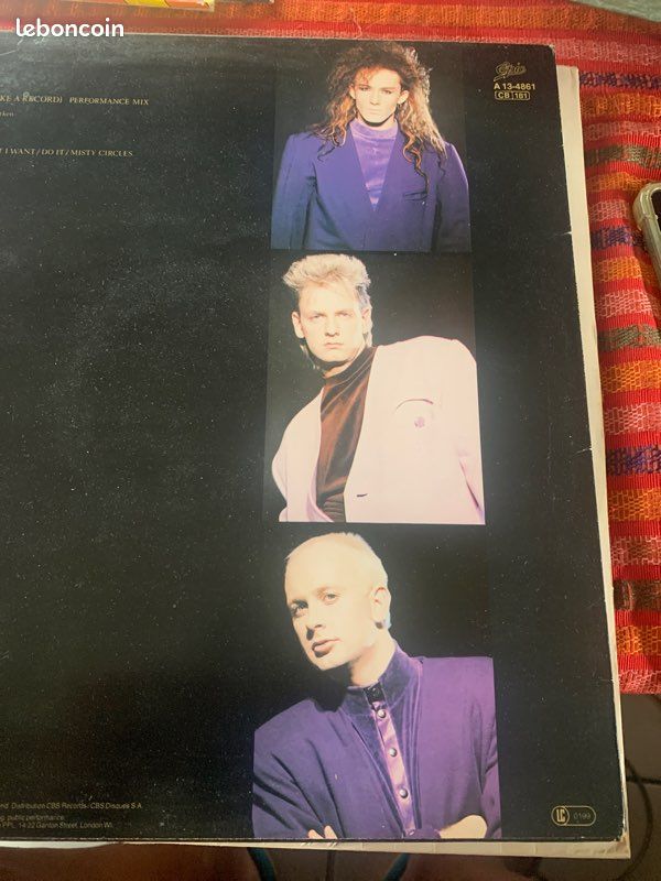 Dead or alive maxi single 45Rpm (image 2)