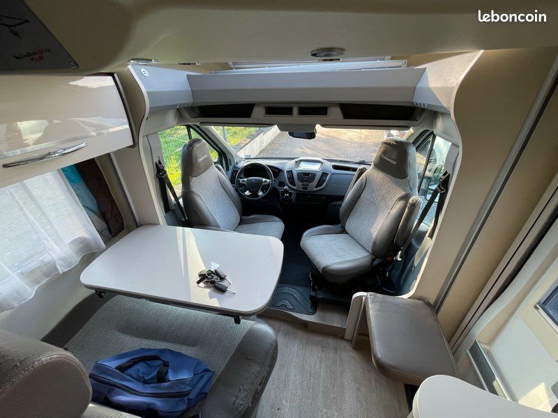 Ford Transit Chausson Profilé Flash Korus 638EB Compact 2.2 TDCI 155cv BVM6 FAIBLE KILOMÉTRAGE (image 9)