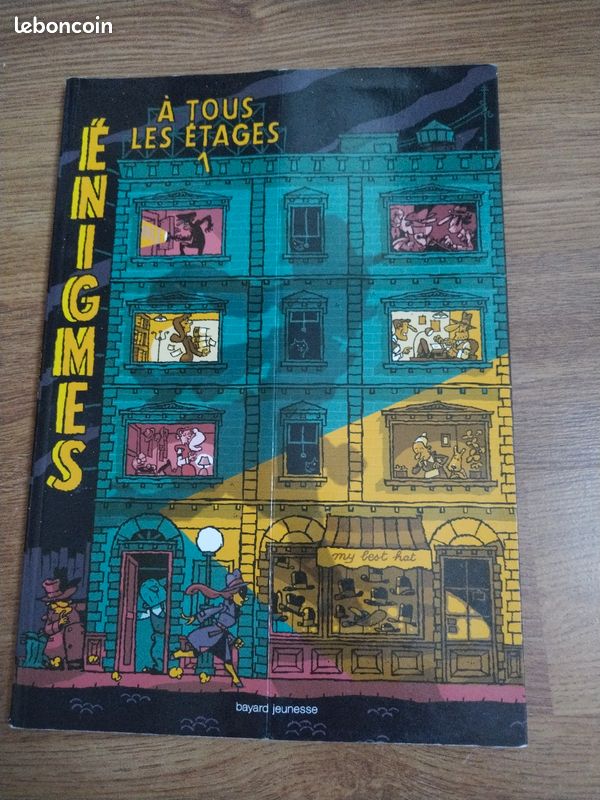 3 Livres énigmes à tous les étages (image 2)