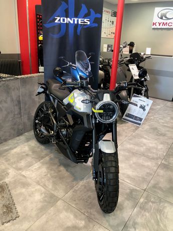 ZONTES 125 Hyper Trail ABS - Rennes Motos - Le spécialiste de la moto  d'occasion