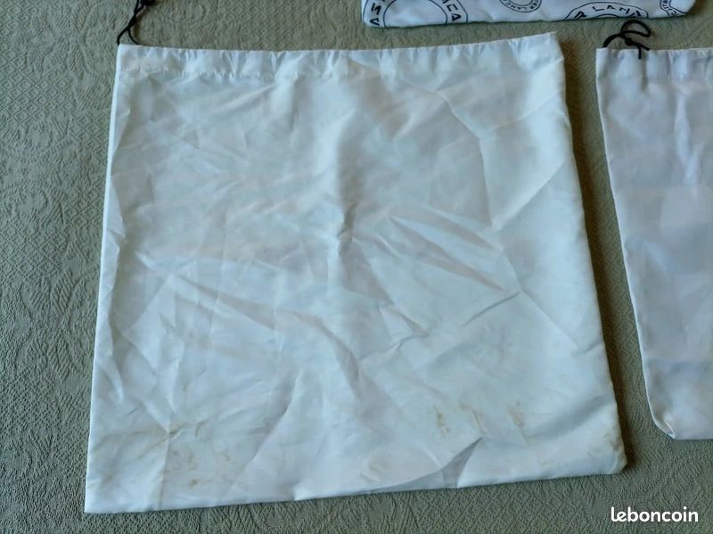 Lot x trois sacs bourses Lancaster Paris (image 12)