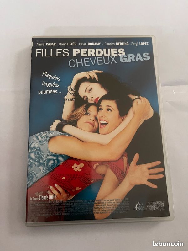 Filles perdues cheveux gras DVD (image 1)