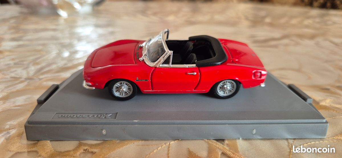 NOREV 163 - Fiat Dino Coupé - Bleu Vif - 1/43 - En Boîte