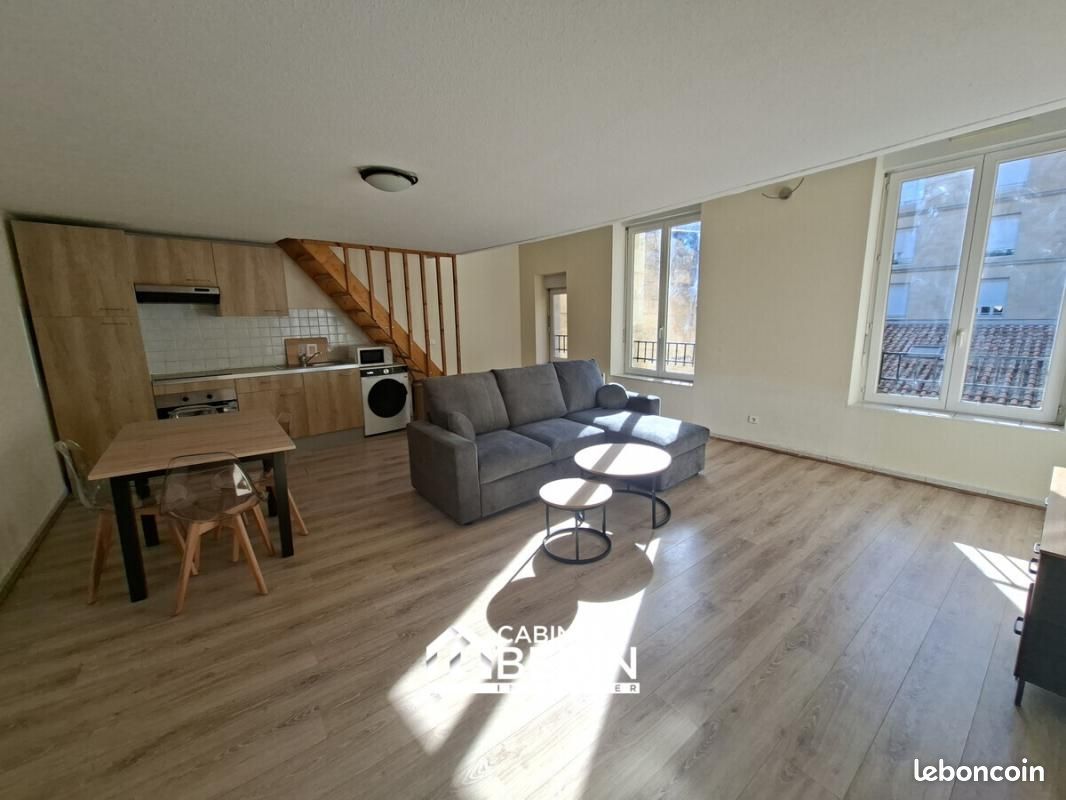 Appartement 2 pièces 54 m² · à Bordeaux · 54 m² · 900 €/mois