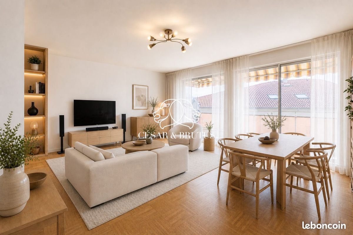 Appartement 5 pièces 118 m² · à Lyon · 118 m² · 499 000 €