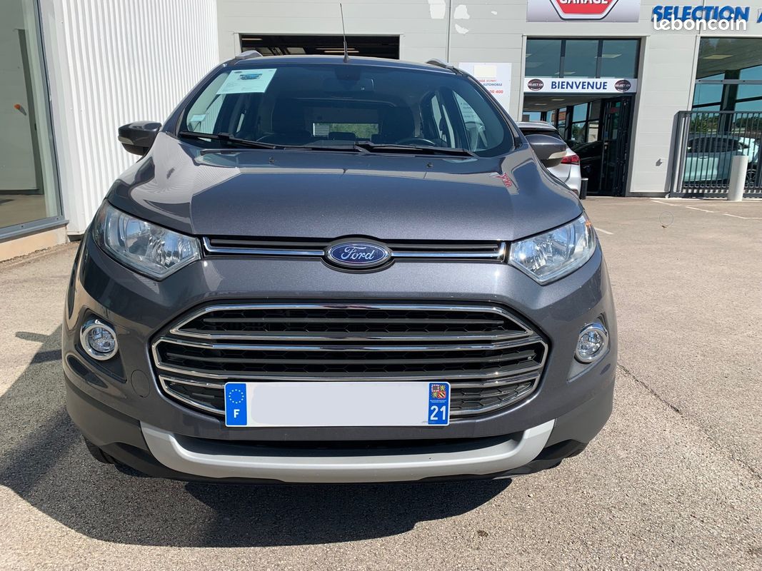 Ford ECOSPORT 125 TITANIUM (image 4)