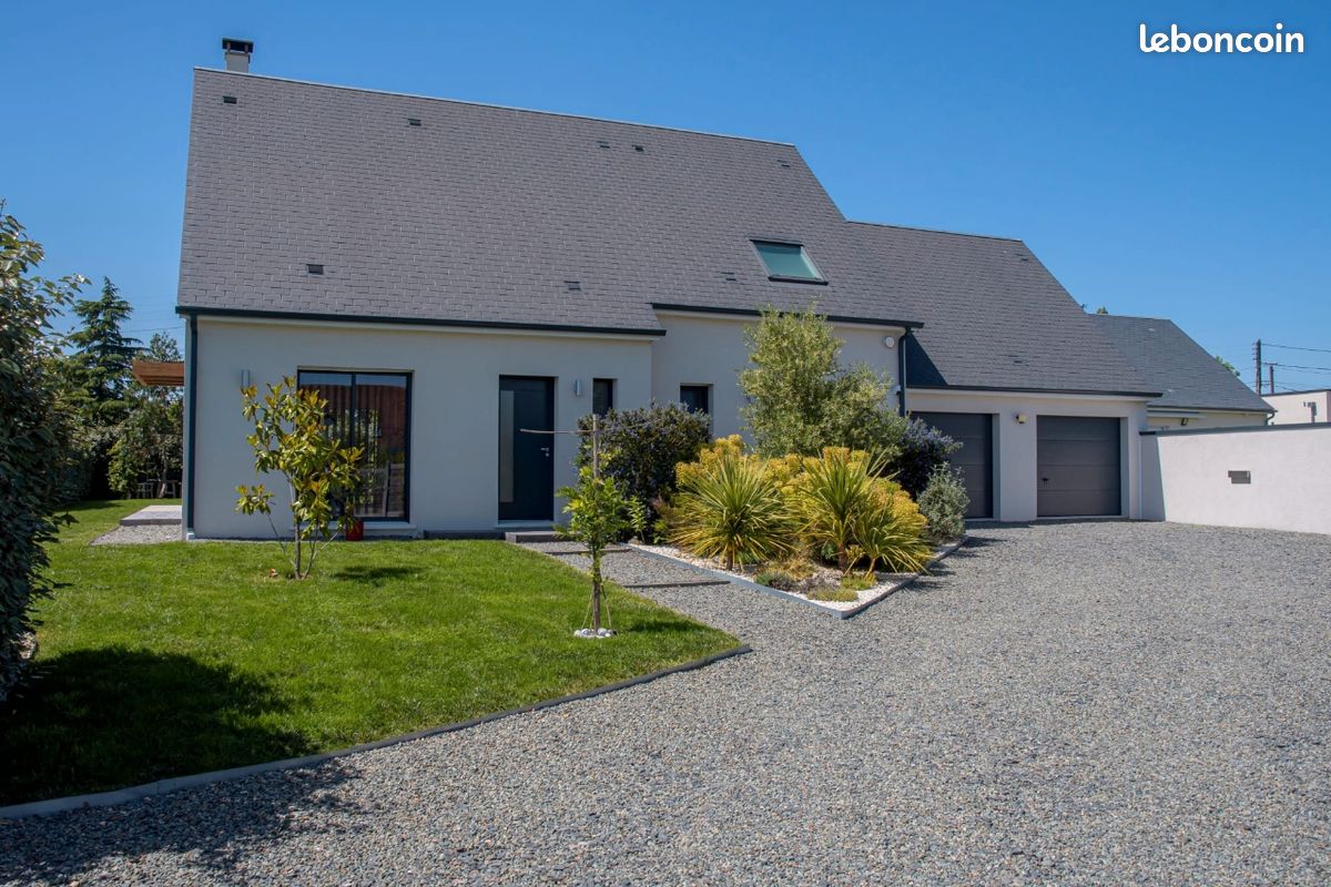 Maison 6 pièces 136 m² · à Cerelles · 136 m² · 465 000 €