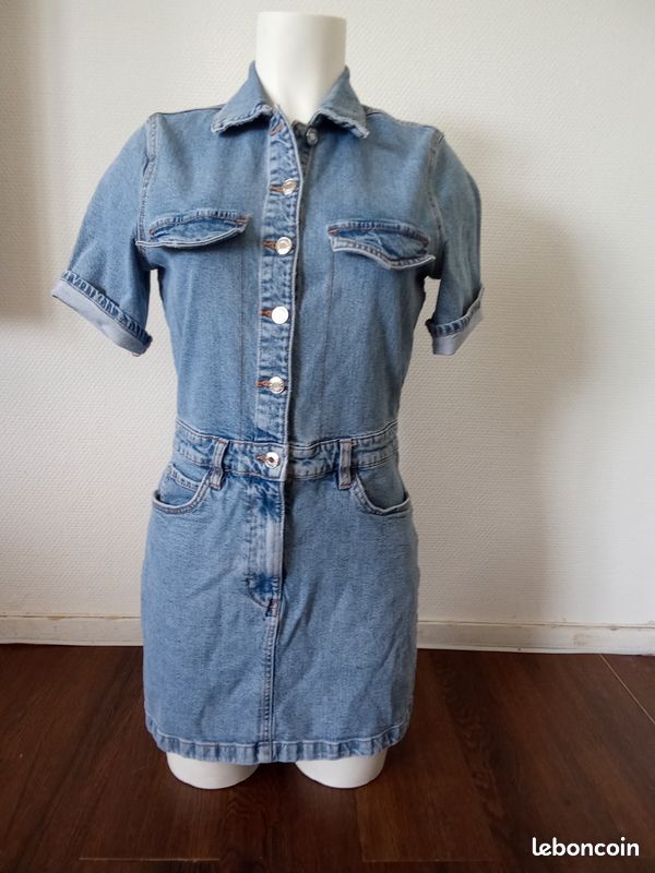 Robe en jean Mango (image 1)