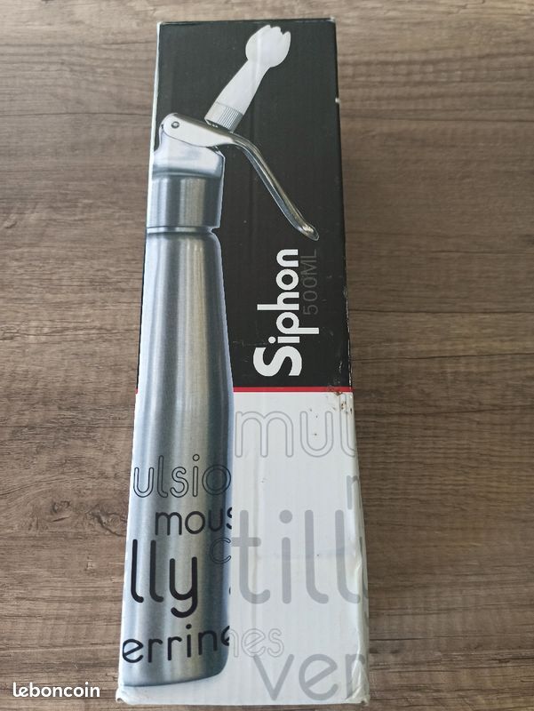 Vend siphon chantilly (image 3)