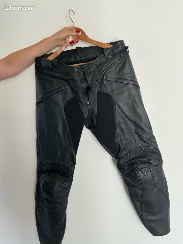 Pantalon cuir moto dainese (image 2)