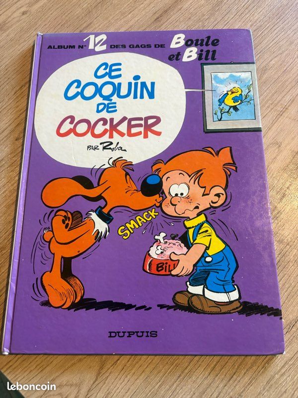 Lot de 3 BD Boule et Bill (image 3)