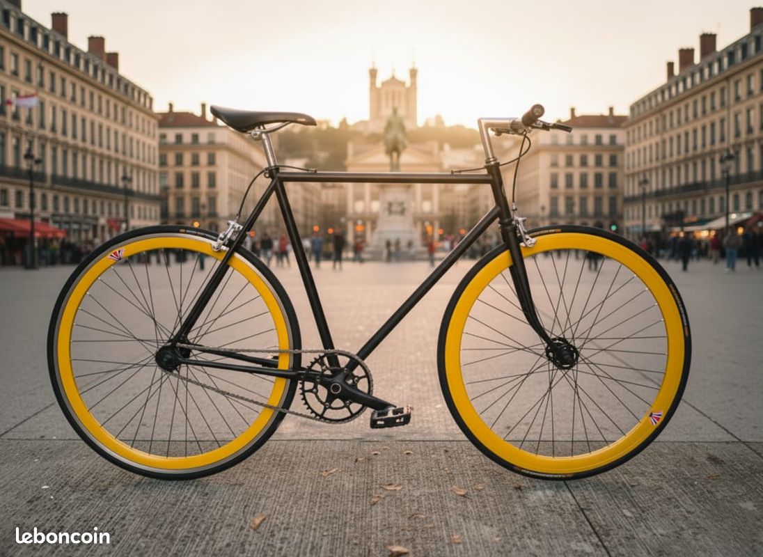 Cadre Vélo Taille Fixie ??‍♂️ Vélo Single Speed Fixie Cadre
