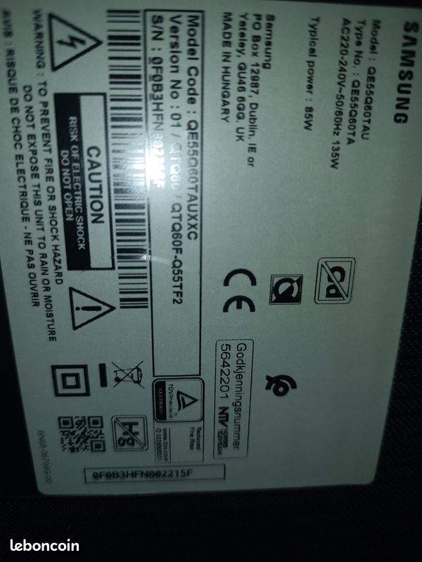 Tv Samsung Qled 4k (image 4)