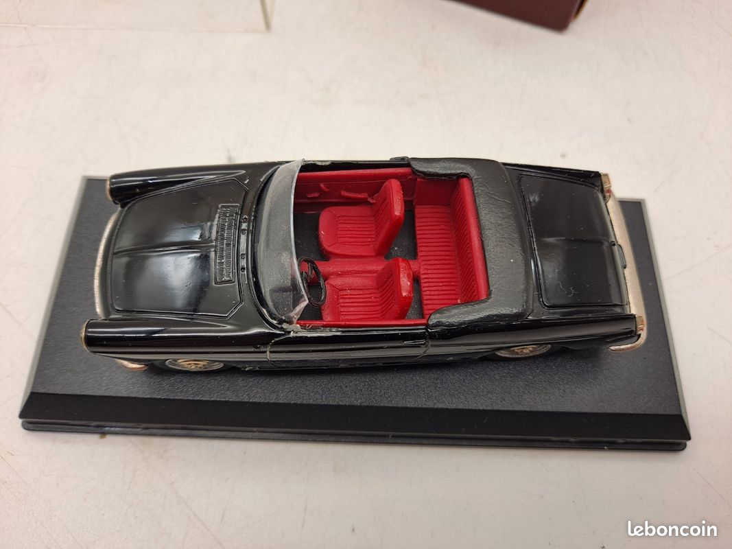 ELYSEE RESINE BUILD FACTORY REF ELY544 PEUGEOT 402 CABRIOLET NEUF EN