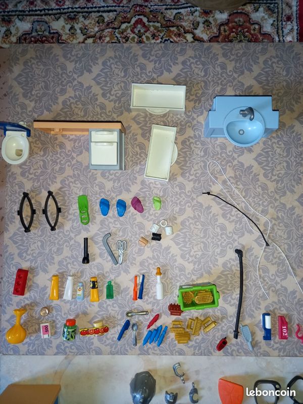Lot Playmobil personnages accessoires (image 5)