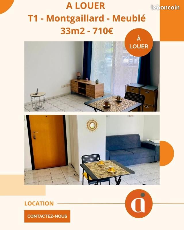 Appartement 1 pièce 27 m² · à Saint-Denis · 27 m² · 684 €