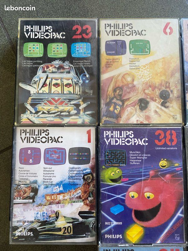 Videopac C52 Philips Ordinateur et 10 jeux (image 6)
