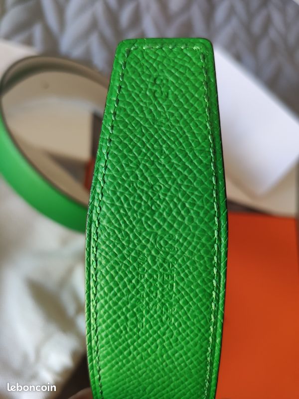 Ceinture Hermes taille 80 (image 2)