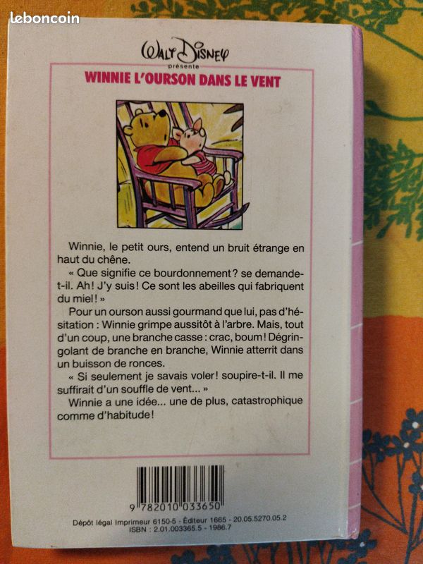 Winnie l'ourson dans le vent (christorine) (image 2)