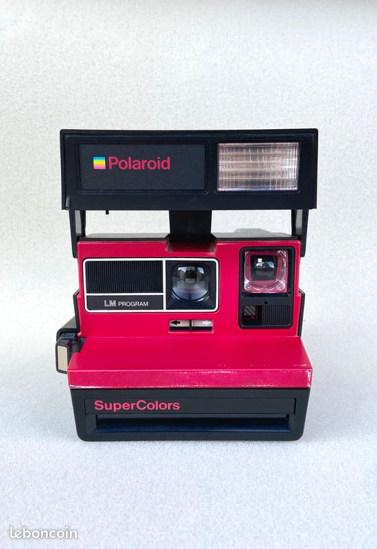 Lot - A Polaroid Colorpack 80 Land Camera with Original Box