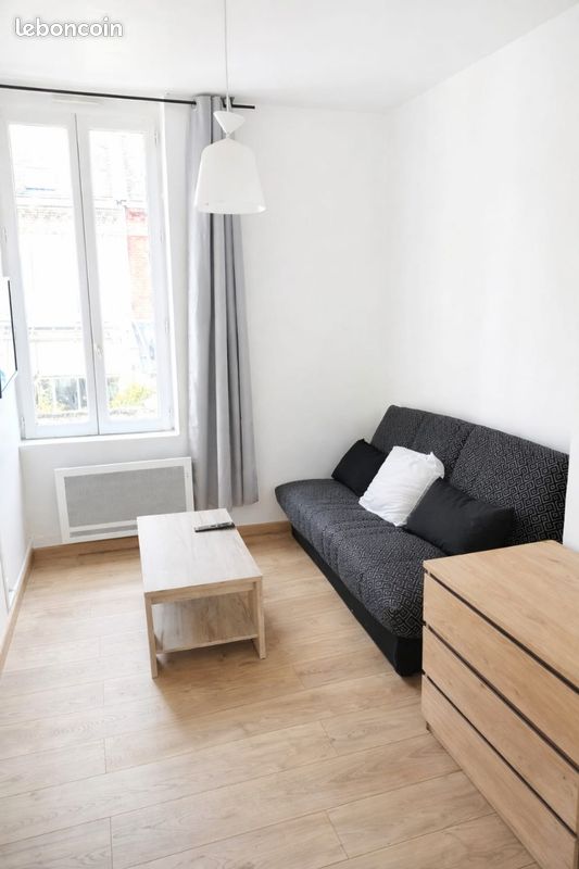Appartement 1 pièce 20 m² · à Amiens · 20 m² · 490 €/mois