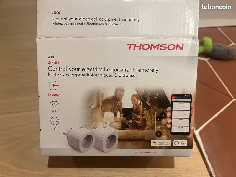 2 Prises wifi Thomson (image 1)