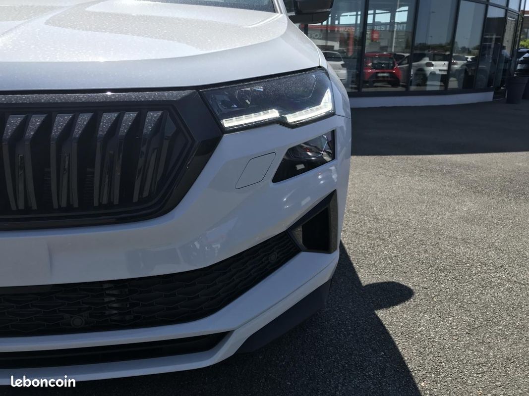 SKODA KAROQ 1.5 TSI Evo 2 150 ch ACT DSG7 Sportline (image 3)