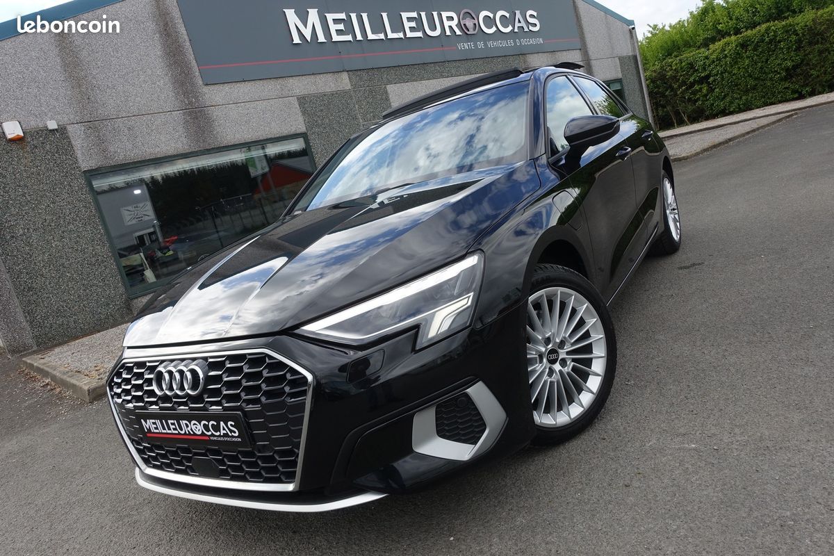 A3 Sportback 40 Tfsi e S-Tronic 204ch Hybride Rechargeable Virtual cockpit/Toit ouvrant/Sièges sport Chauffant/Grd Gps europe/Caméra/Full LED/Carplay/1*Main/Garantie 12 mois (image 14)
