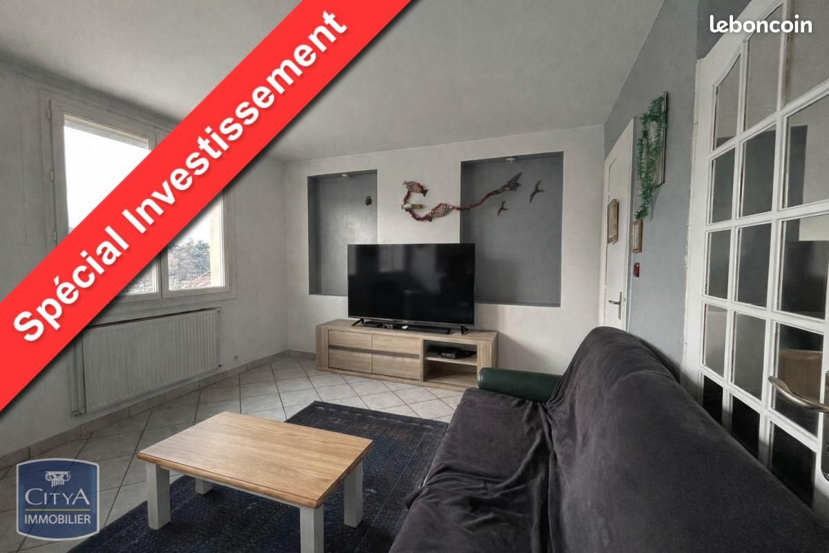 Appartement 3 pièces 64 m² · à Saint-Étienne · 64 m² · 78 900 €