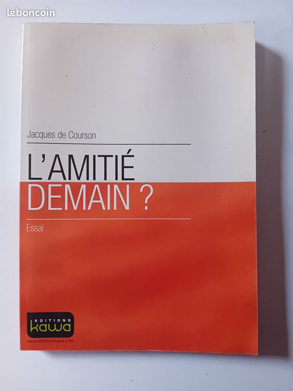 Livre "L'amitié demain ?" (image 1)