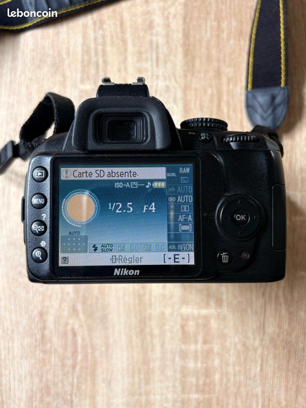 📸 Nikon D3000 + Objectif 18-55mm + Chargeur officiel (image 5)