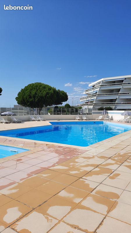 Appartement 4 Pers. PORT CAMARGUE avec Piscine, accès direct plage (image 8)