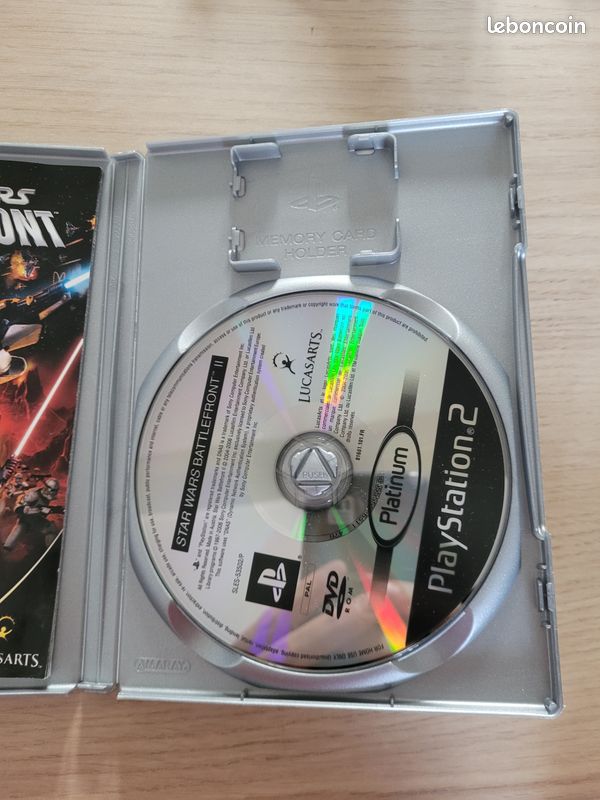 Star wars Battlefront 2 ps2 (image 3)